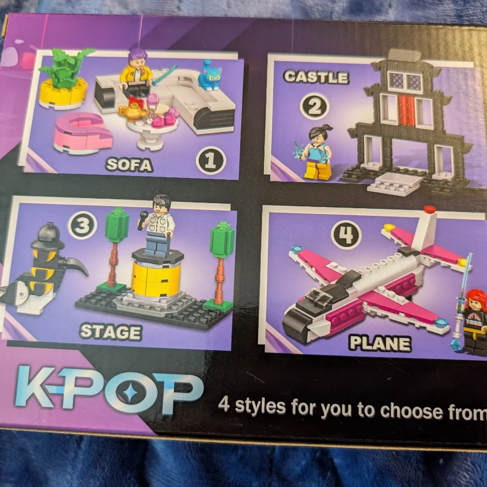 1 New KPOP Building Set - Pick One